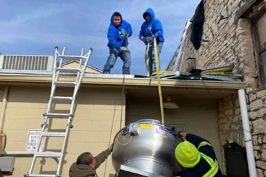 Comprehensive Solutions For Rooftop Grease Containment in Dallas 540 x 360