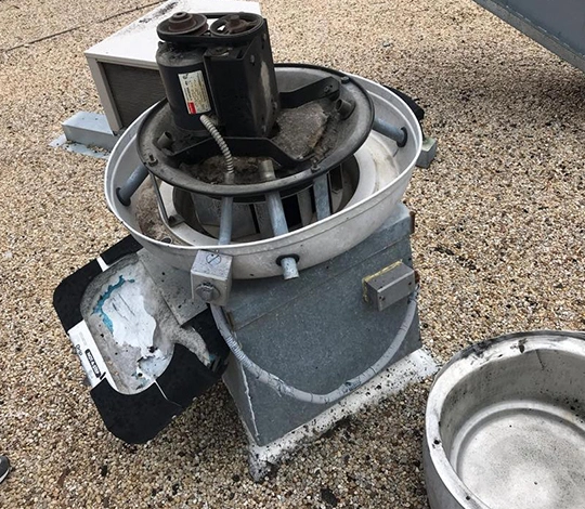 Professional Rooftop Grease Containment