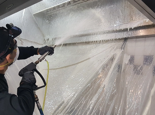 Vent Hood System Cleaning